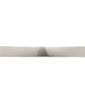 Front view of Cambria Collection Brushed Nickel Cabinet And Drawer Pull Handle for Kitchen and Bath, six and three-sixteenths inch length.