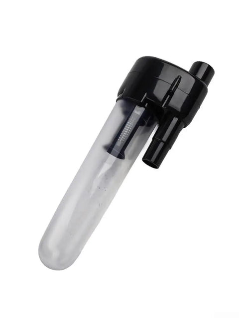 Heavy Duty Vacuum Dust Box Separator Bucket For Clogs Effortlessly Compatible With Standard Shop Vacs showing clear filter design and sturdy construction.