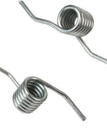 Two Pack Metal Handle Extension Spring For Floor Jacks Torsion Return Spring Replacement 3 Ton Hydraulic Jack Tool Kit