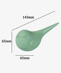 Dope Bird Inspired Coffee Air Blower Air Duster For Espresso Machines And Delicate Electronics, 143mm long, green design