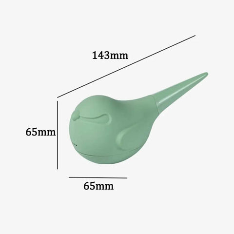 Dope Bird Inspired Coffee Air Blower Air Duster For Espresso Machines And Delicate Electronics, 143mm long, green design