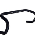 Road Bike Drop Handlebars 25.4mm Clamp 420mm Length Aluminum Alloy 6061 T6 Ergonomic 145mm Drop And 10mm Reach Lightweight Black