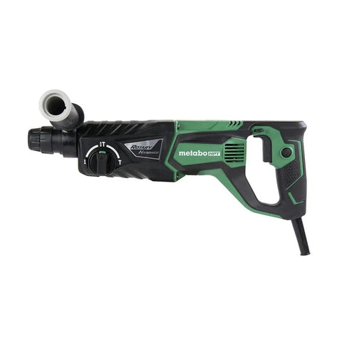 Hard Hitting Rotary Hammer Drill With SDS Plus, 1-Inch Chuck, 7.5 Amp Power For Fast Drilling, Chipping And Hammer Drilling In Concrete, Model DH26PF, The Go-To Tool For Masonry Jobs