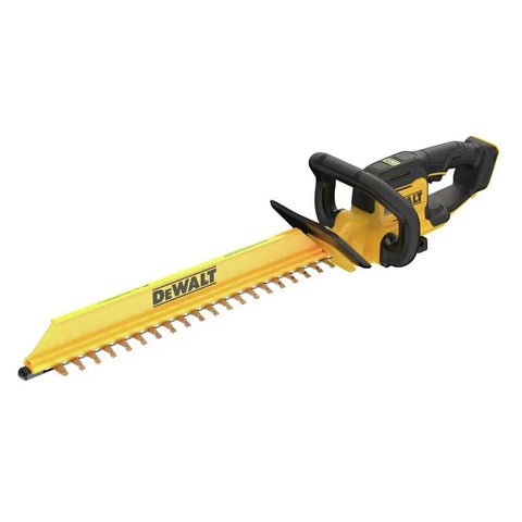20V Max 22 Inch Cordless Hedge Trimmer Bare Tool Only With Up To 78 Minute Runtime Powerhouse Motor For Clean Fast Cuts Through Thick Branches Up To Three Quarters Inch Laser Cut 22 Inch Blades
