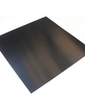 5052 Aluminum Sheet Black Anodized Flat Metal Plate 300x300mm Lightweight Durable For DIY Projects Crafting And Fabrication 1.5mm Thick