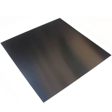 5052 Aluminum Sheet Black Anodized Flat Metal Plate 300x300mm Lightweight Durable For DIY Projects Crafting And Fabrication 1.5mm Thick