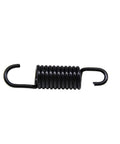 Heavy Duty Replacement Recliner Springs For Couches And Sofas, Sweet Two Point Two Five Inch Black Coils With Snug Hooks, Pack Of Eight