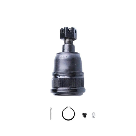 2Pcs Front Lower Ball Joints For Honda CRV 2002 2006 Replacement Set Heavy Duty Long Lasting Durability Precise Steering Smooth Ride Easy Install DIY Friendly Suspension Upgrade For Daily Drivers, one ball joint with hardware
