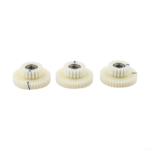 Three Piece Nylon Gear Set For 95RX Ebike Motor Replacement Includes 40T And 18T Gears With 6Mm Bearing Internal Electric MTB Gear
