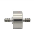 500 Kg Tension And Compression Load Cell Built For Vehicles And Tight Spots Tiny Yet Tough Low Height Sealed Sensor With Rock Solid Anti Eccentric Load Performance And Miniature Design For Precision Testing And Instrumentation In Compact Spaces, stainless steel