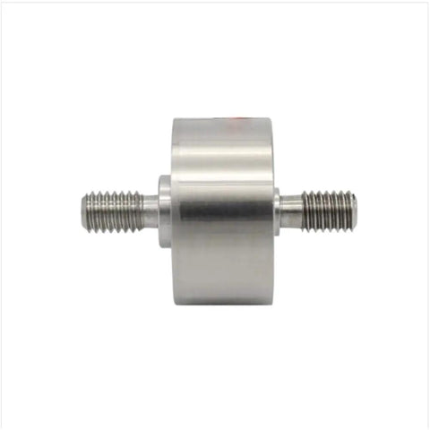 500 Kg Tension And Compression Load Cell Built For Vehicles And Tight Spots Tiny Yet Tough Low Height Sealed Sensor With Rock Solid Anti Eccentric Load Performance And Miniature Design For Precision Testing And Instrumentation In Compact Spaces, stainless steel