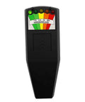 EMF Meter For Ghost Hunting Handheld Radiation Detector with colored LED display for EF RF MF readings in home and office use.