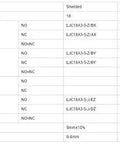 Comparison chart showing installation methods and specifications for M18 Proximity Sensor Detects Metal And Non Metal Objects From Plastic Glass And Wood With 10mm Detection Range Inductive And Capacitive Sensor AC DC Two Wire Normally Closed Ideal For Automation And Hobbyist Builds.