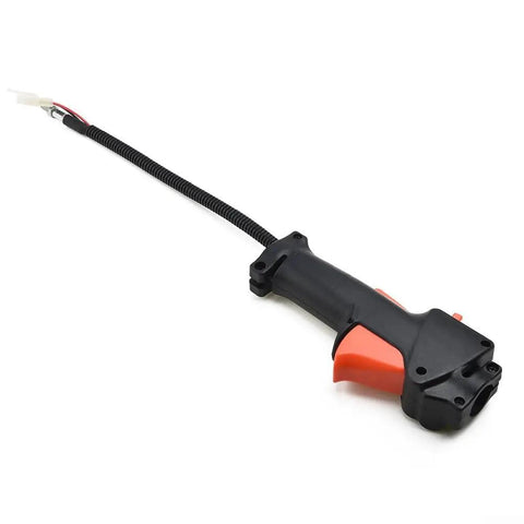 Throttle Cable Handle Assembly With Wiring And Trigger Switch For 26mm Garden Multi Tools And Brush Cutters Replacement Kit