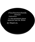 Funny Fake Definition Skiers PopSocket PopGrip Adhesive Phone Grip For Ski Trips And Snowboard Getaways Tourist Souvenir Style For Ski Crew And Family On The Slopes Great Gift For The Ski Team, black round PopGrip