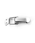 Heavy Duty Toggle Latch With Secure Grip Keeps Hinged Lids And Panels Locked Firm During Transport Perfect For Toolboxes Crates And Gear Boats To Stop Vibration From Banging Open Your Valuable Stuff, stainless steel design.