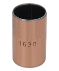 Heavy Duty Oilless Sleeve Bearing 16Mm Bore 18Mm OD 30Mm Long Carbon Steel Bronze Liner Plain Bushing For Electrical Equipment