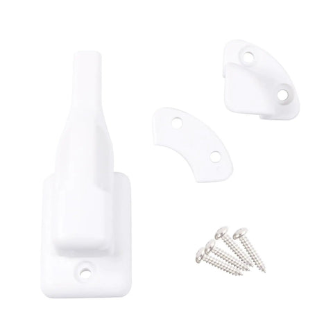Magnetic Car Door Holder And Retainer For Inside And Outside Use No Fuss Sturdy Nylon Latch Keeper with screws for campers