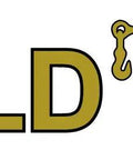 GoldTip logo with ratcheting load binder silhouette, related to 4 Pack Premium Gold-Tip 1/2 To 5/8 Inch Ratcheting Load Binder product.