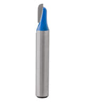 Signmaking Carbide Bit Pro Grade For Plunge Router Three Sixteenths Inch Diameter And Five Sixteenths Inch Cutting Height Designed For Precise