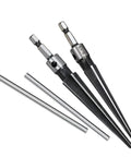 GUDINGHENG T-handle tapered reamer with two conical, six-flute tips and two steel rods; sizes 3–13mm, 5–16mm, 5–22mm.