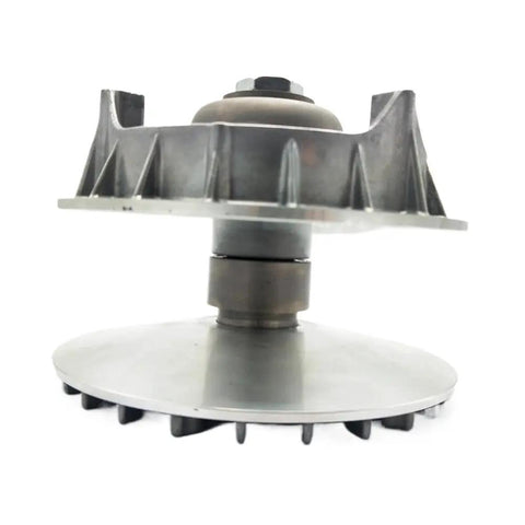 Premium Replacement Drive Pulley Variator For H.O. 400cc 450cc 550cc Scooters Fits 191R Engine With 0GRB05100000030 Part Number shown from side view.