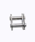 Built Like A Tank Stainless Steel Connecting Links For Eighty Pitch Roller Chains Swift Swap Master Connector with a solid design.