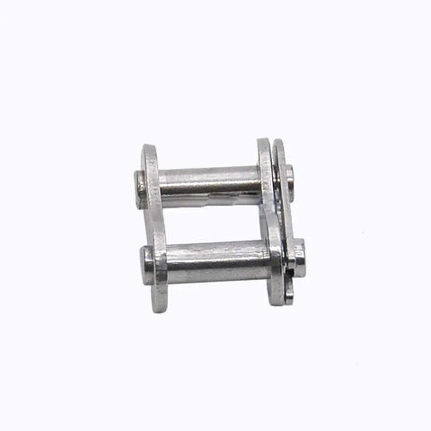 Built Like A Tank Stainless Steel Connecting Links For Eighty Pitch Roller Chains Swift Swap Master Connector with a solid design.