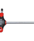 Go-To Journeyman T Handle Hex Key Half Inch Six Inch Length For High Torque Fasteners With Blade Through Handle Design