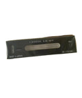 Rock Solid Petite Flat Level With Dead Accurate Plane Angle Display For Check Guide Rails Straightness On Industrial Machine Tools No Drift Durable Portable Small Precision Level top view with measurements in mm.