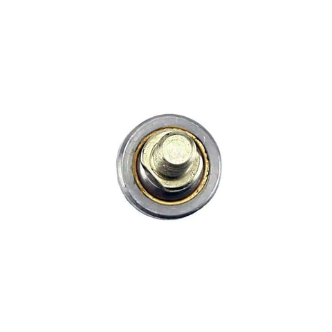 Top view of Go Kart Ball Joint Knuckle Replacement For KT196 HS200 Coleman Go Kart, 8mm x 1.25 x 20mm Stud Threads