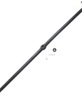 4WD Front 7pc Track Bar And Tie Rods Kit For 00-02 Ram 2500 3500 Includes Inner Outer Tie Rod Ends And Adjustable Sleeves Beefed Up Steering Upgrade For Dodge Ram 1500 4WD, black steel track bar