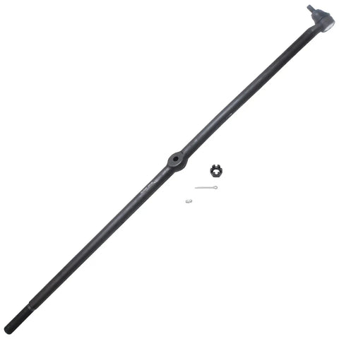 4WD Front 7pc Track Bar And Tie Rods Kit For 00-02 Ram 2500 3500 Includes Inner Outer Tie Rod Ends And Adjustable Sleeves Beefed Up Steering Upgrade For Dodge Ram 1500 4WD, black steel track bar