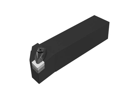 External Turning Holder DCLNR-20-4D ISO, Go-To 1.25 Inch To CN43 Shank, Right Cutting With D Insert Clamping System, General Purpose Machining Tool For Precision Turning
