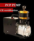 Hella Tough Electric Submersible Pump High Pressure Air Inflator And Liquid Transfer System 4500 Psi 220V ready for easy operation.