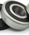 Heavy Duty Washer Tub Bearing And Seal Kit Kick Those Sneaky Squeaks To The Curb Compatible With Samsung And Kenmore Laundry Machines Smooth Spin Guarantee Plus Leak Proof Design, showing metal ball bearings and seal.