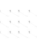 50 Piece Slat Wall Hooks Built Tough Iron Hanging Hooks For Retail Display And Organization 15cm Size Silver Color