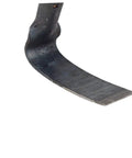 Heavy Duty Pro Grade Metal Garden Hoe Set For Weeding And Planting Lightweight Steel Hand Hoe blade detail against white background