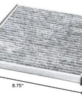 Activated Carbon Cabin Air Filter Replacement For Toyota Camry Sienna Avalon Solara And Lexus RX Series GX470 RX330 RX350 RX400H ES300