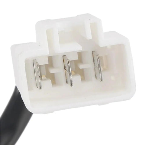 Sweet Stator Coil And Gasket Kit For H PS PES 125 150 Models 2005 to 2012 Fits 31120 31600 Parts Works With 12V Systems Avoiding Relays So You Can Repair Your Engine Quick And Ride Like A Boss Down The Road No Wiring Trouble Or Delay Ever Again. white 3-pin 12V plastic connector
