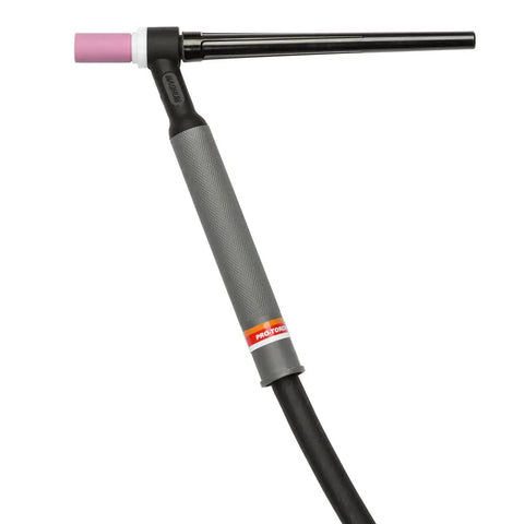 PTA 9 Ready To Weld TIG Torch For Air Cooled TIG Welding With Rigid Torch Head And 12.5 Foot Cable One Piece Cable Model K1782 16