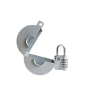 Doorknob Lockout Device With Padlock For Kid Safe Home Safety And Door Handle Lock Preventing Knob Turning Easy Clamp Style Lock