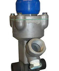 Valve II 1-1/2 Inch Tungsten Carbide Sleeve Built Tough Industrial Valve With Triple Plunger Seals, Clean-Out Port Under Inlet