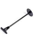 Aluminum GPS Folding Antenna Base Mount Bracket Black for RC Quadcopter FPV Drones And Multicopters Universal 17 To 43mm Mount