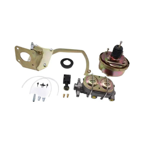 Booster Linkage Rod Grease Fitting And Power Brake Master Cylinder Kit For 1935 1940 Vehicles Classic Car Restoration Essential