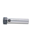 Heavy Duty ER Extension Rod For Collet Chuck Machine With Straight Shank Ultra Precision Low Runout Fits C6 To C40 Sizes Like C20-ER32 150L