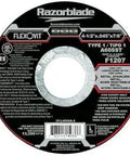 Fast Cutting Four And A Half Inch Cut Off Wheel 0.045 Inch Thick Seven Eighths Inch Arbor Type One A60S USA Made