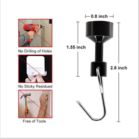 Top Shelf N52 Neodymium Magnet Key Set Slick Grip For Jewelry Testing Wall Stud Locator Peg Hook Puller And Baby Cabinet Lock Extras Dope Multi Task Tool Zero Fuss