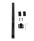 Two Pack Barn Door Soft Close Kit Hole Free Version Sliding Hardware with Spring Damper and Screws for Roller Slides