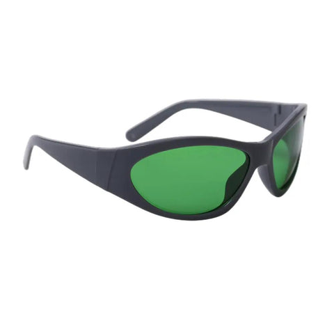 Multi Wavelength Red Laser Protective Glasses 630 To 1100Nm Od2 Plus Od5 Plus Clear Optical Density Safety Eyewear For Diode Lasers with green lenses.